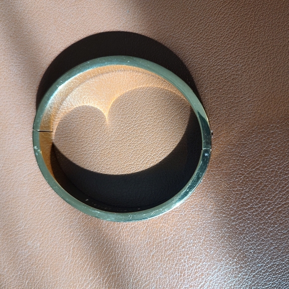 Henri Bendel Enamel and Rhinestone Cuff - Picture 5 of 7